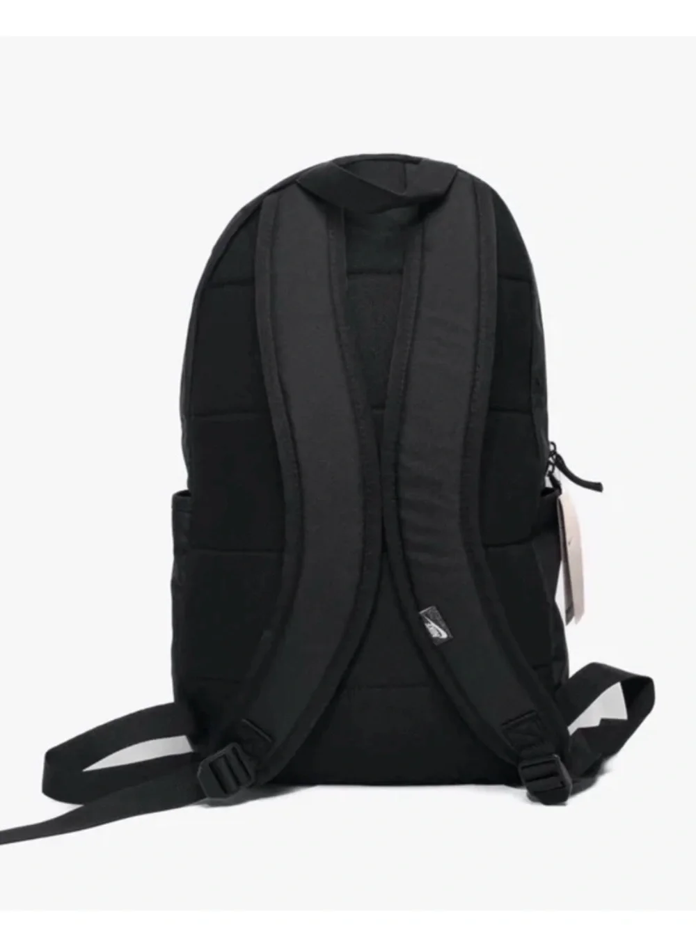 NWT NIKE Sportswear Unisex Black White Swoosh LOGO backpack Elemental 21l Bag